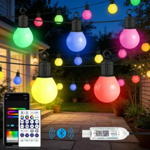 Smart alarm clock with LED display — 1