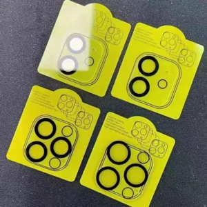 Reinforced Glass Camera Lens Protector - 1