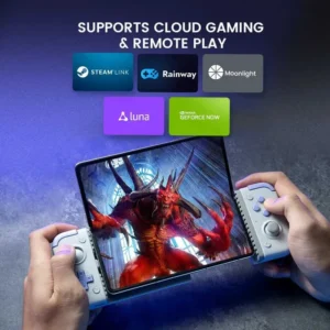 Keeps your phone from overheating during long gaming sessions.