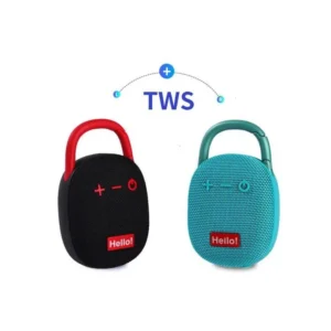 10W Waterproof Mini Bluetooth Speaker — a small portable 10W speaker with water resistance, ideal for trips and gatherings.