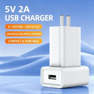 Compact 12 W Wall Charger - 1