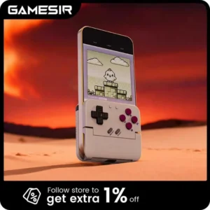 Mobile Gaming Trigger with Semiconductor Cooling Fan — a precise aiming trigger with a cooler that keeps your phone from overheating during long sessions.