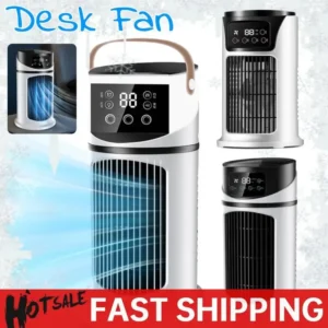 Quiet USB Desk Fan - a quiet and powerful USB desk fan for everyday use