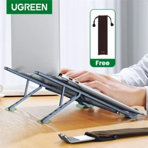 Minimal Metal Laptop Stand - 1