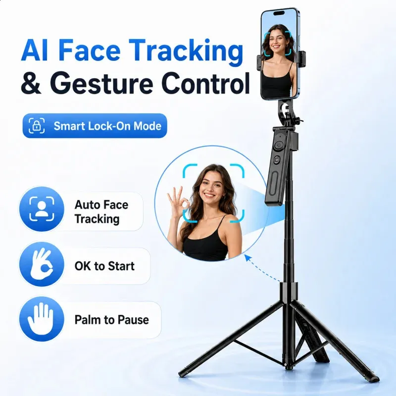 4rinjg.webp Extendable Phone Holder with Remote - a long selfie holder with a Bluetooth remote for group photos