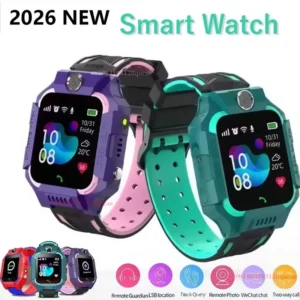 4G kids watch with live tracking that lets you call your child and see where they are.