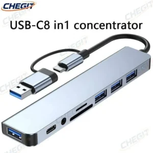 USB-C to HDMI 4K Adapter - connect your phone or laptop to a screen or television