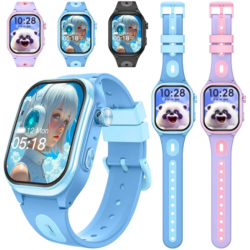 7861fa46-69be-4389-bd42-32cdf6c7ec55-1.webp IP68 Kids Smart Watch — SOS Calling and Tracking App — a kids watch that lets you call them and know their location, with an SOS emergency button.