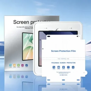 Flexible TPU screen protector that guards your screen from scratches.