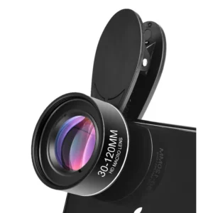 10-in-1 Phone Camera Lens Kit — Wide-Angle Zoom and Macro — a professional lens kit that turns your phone camera into a professional one: 22x zoom, wide-angle lens and macro