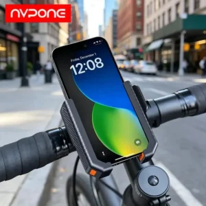 Phone Mount for Exercise Bike - an exercise bike mount that holds your phone securely