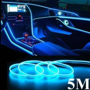 LED Car Interior Light — Multi-Colour Ambient Strip — add a modern touch to your car interior with coloured ambient light that works from the app.