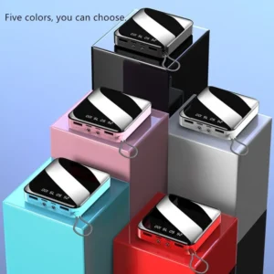 10000 mAh 22.5W Power Bank — a portable battery with 10000 mAh capacity and 22.5W output that charges your phone several times.