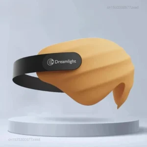 3D Sleep Eye Mask for Sleeping and Travel - Light Blocking