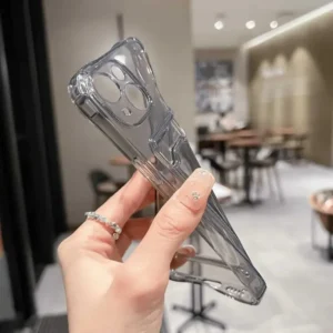 Matte Silicone Phone Case - 1
