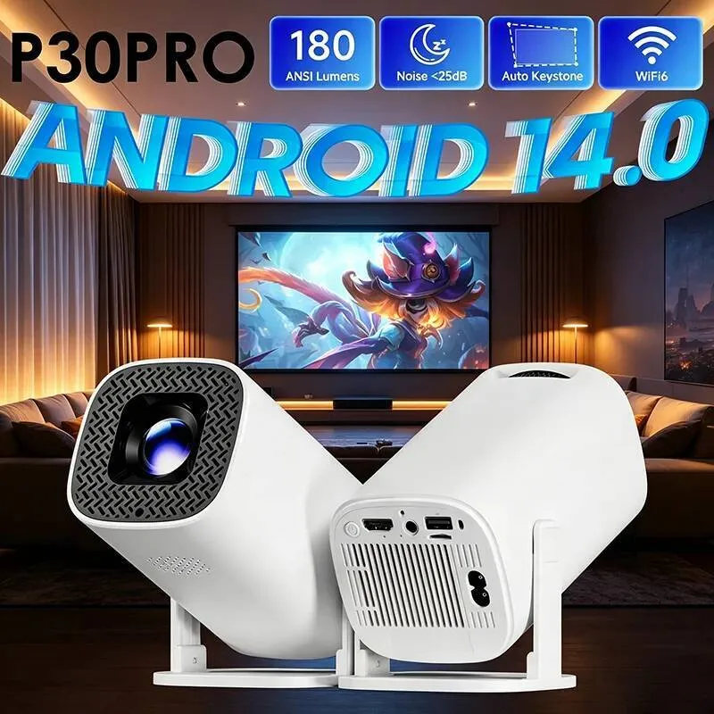 b02c0b9c-4ea8-4750-8428-b2f402c01388-1.webp Mini 1080p Android Projector — Wi-Fi and Bluetooth — a cinema screen in your room: a mini Android projector that plays Netflix and YouTube directly.