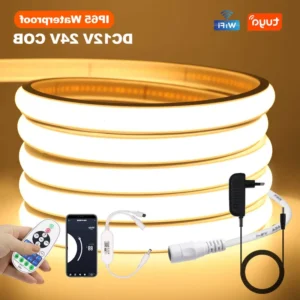 Smart LED Light Strip 10 Metres - transform your room with coloured lighting you control from your phone