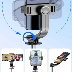 175 cm Tripod Selfie Stick — with Bluetooth Remote — a long tripod that converts into a selfie stick, with a remote for hands-free shooting.