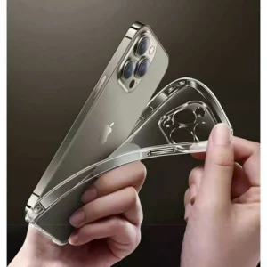 Matte silicone phone case — 1