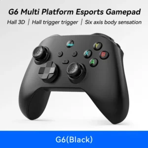 Bluetooth Gaming Controller — for Phone and PC — a wireless controller with a comfortable design for lag-free gaming on your phone and computer.