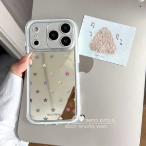 Anti-Yellowing Clear Phone Case - a clear anti-yellowing case with full protection and a sleek design