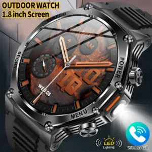 Watch 6 Smart Watch with AMOLED Display — 7-Day Battery — a smart watch with an AMOLED display, Bluetooth calls and full health tracking, with a battery that lasts 7 days.