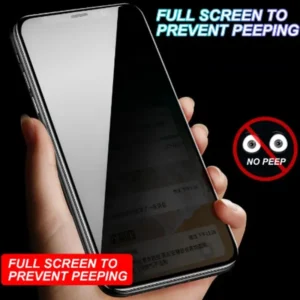 Privacy Screen Protector Anti-Spy 2-Pack — protects your screen from scratches and prying eyes.