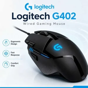A quiet mouse for office work and meetings.