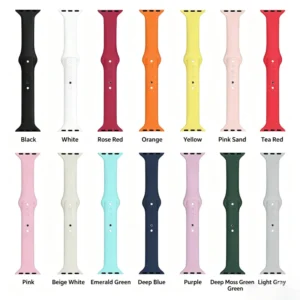 Genuine Leather Replacement Strap for Smart Watch - 1