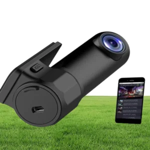 4K car camera with GPS and Wi-Fi that protects your rights in any incident, with clear night recording.