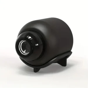 2K pan and tilt tracking camera that watches your home from your phone with clear night vision.