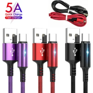 Fast USB-C Charging Cable - 1.5 m - 1