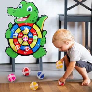 Educational Ball Dart Board Game for Kids 3 to 7 Years