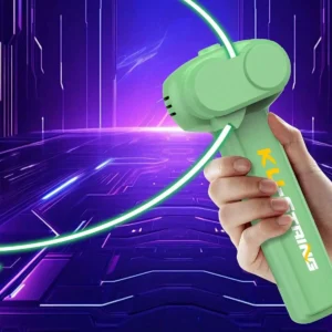 Glowing Rope Launcher Toy with Flying Ring for Teens Aged 14 and Up