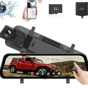 1080p Front Dash Cam — a 1080p front dash cam that protects your rights in any accident, with clear night vision.