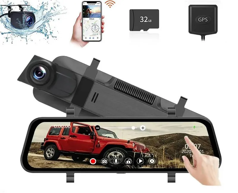 ld8cjc.webp 1080p Front Dash Cam — a 1080p front dash cam that protects your rights in any accident, with clear night vision.