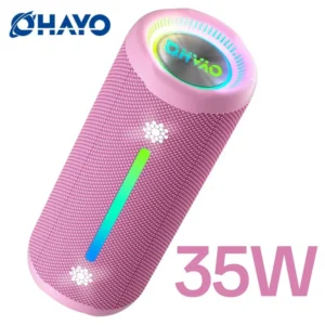 Medium Waterproof Bluetooth Speaker 20W - a medium portable speaker with 20W of power and water resistance, ideal for trips and gatherings