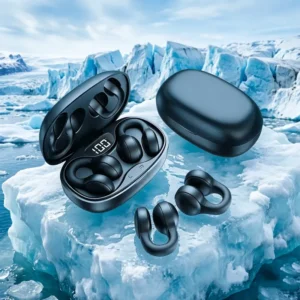 Light ear-clip headphones — 1