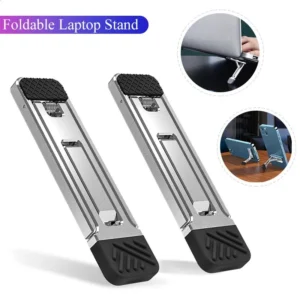 Foldable Plastic Laptop Stand - 1