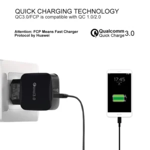 Single-Port 18 W Wall Charger - 1