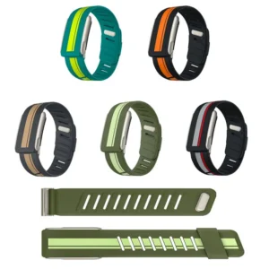 Soft Silicone Replacement Strap for Smart Watch - a soft silicone replacement strap that changes the look of your watch in any colour