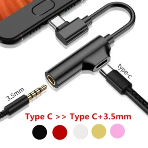 USB-C Headphone Adapter - 1