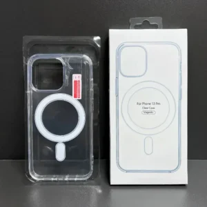 Anti-Yellowing Clear Case - a clear anti-yellowing case that combines protection with an elegant design
