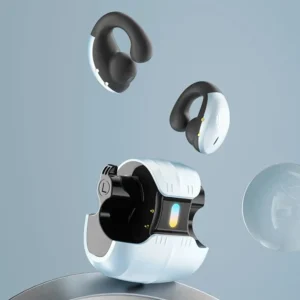 Bone Conduction Headphones for Running - bone conduction running headphones with a design that stays comfortable for long use