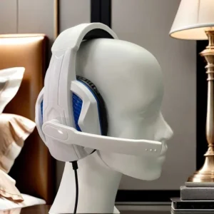 Lightweight Wired Earphones for Phone - light wired earphones with clear sound and a mic suited to gaming and calls