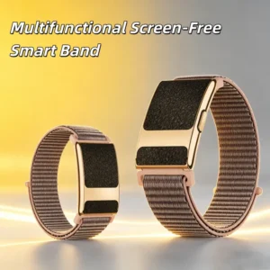 Band 9 Fitness Tracker with AMOLED Display — 14-Day Battery — a lightweight fitness band that tracks your steps, heart rate and sleep, with a battery that lasts 14 days.