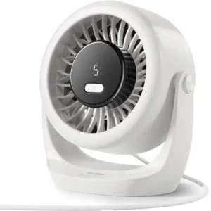 Foldable Portable Fan - a quiet, powerful foldable fan for everyday use